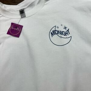 Midnight White Crew Neck